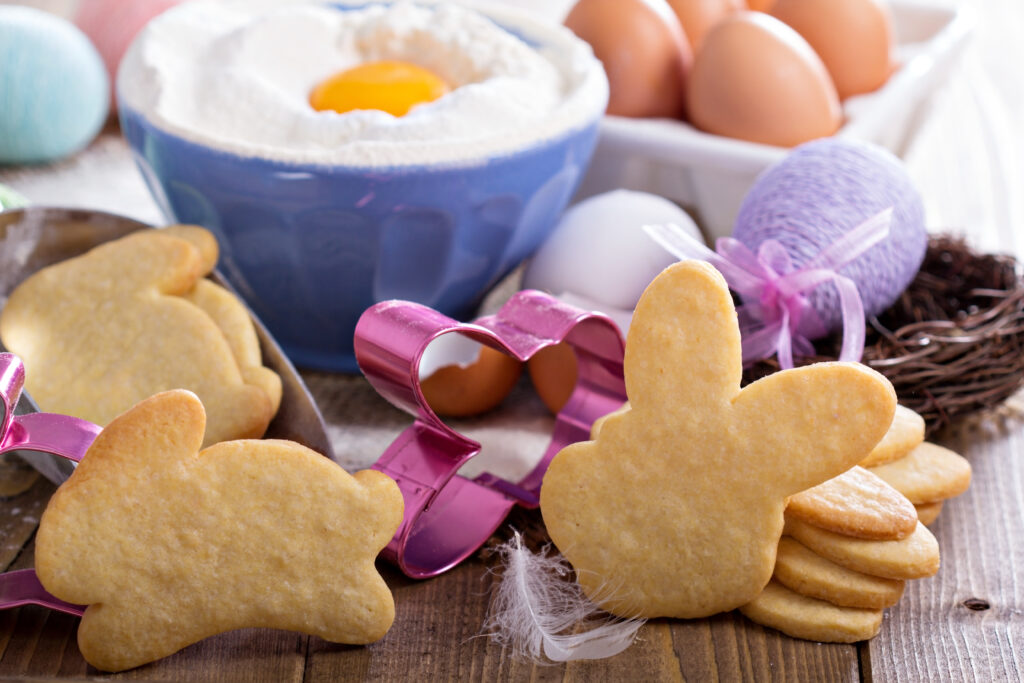 baking easter
