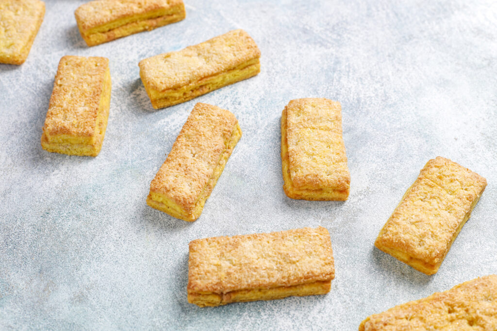 delicious homemade coconut cookies